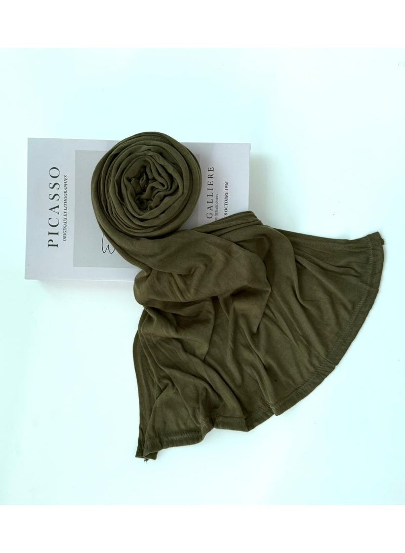 AL BENT AL SHARQIEH cotton hijab shawl - Image 1